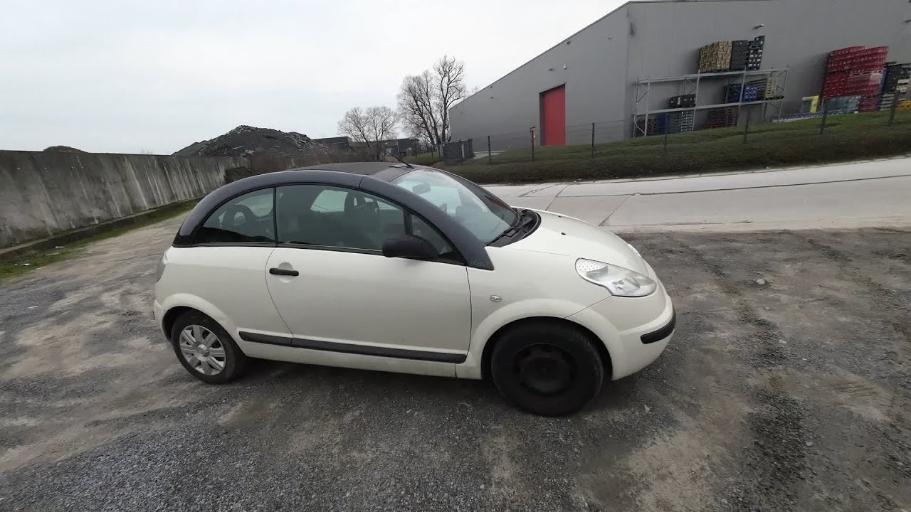 Was Heißt Pov Auf Deutsch Test video - POV Drive - Citroën C3 Pluriel (2003) - 1.4 HDi 50kW MT