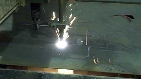 Techserv GP2000 plasma cutter hypertherm powermax 1650