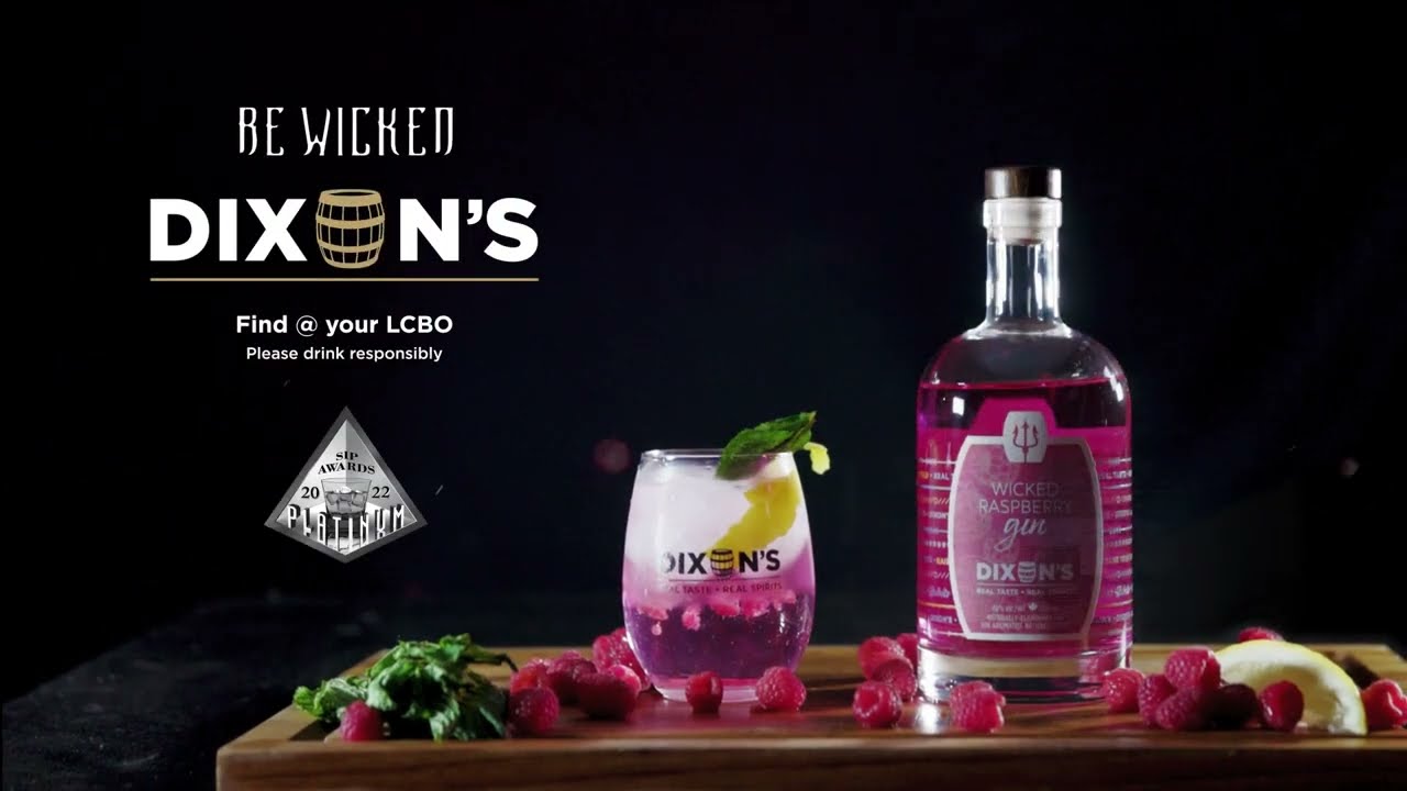 Dixon's Raspberry Gin: Be Wicked