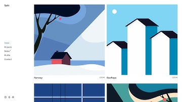 Project Card Hover Interaction in Webflow