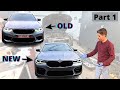 BMW M5 f90 ( G30 ) 2022 Facelift Retrofit part 1