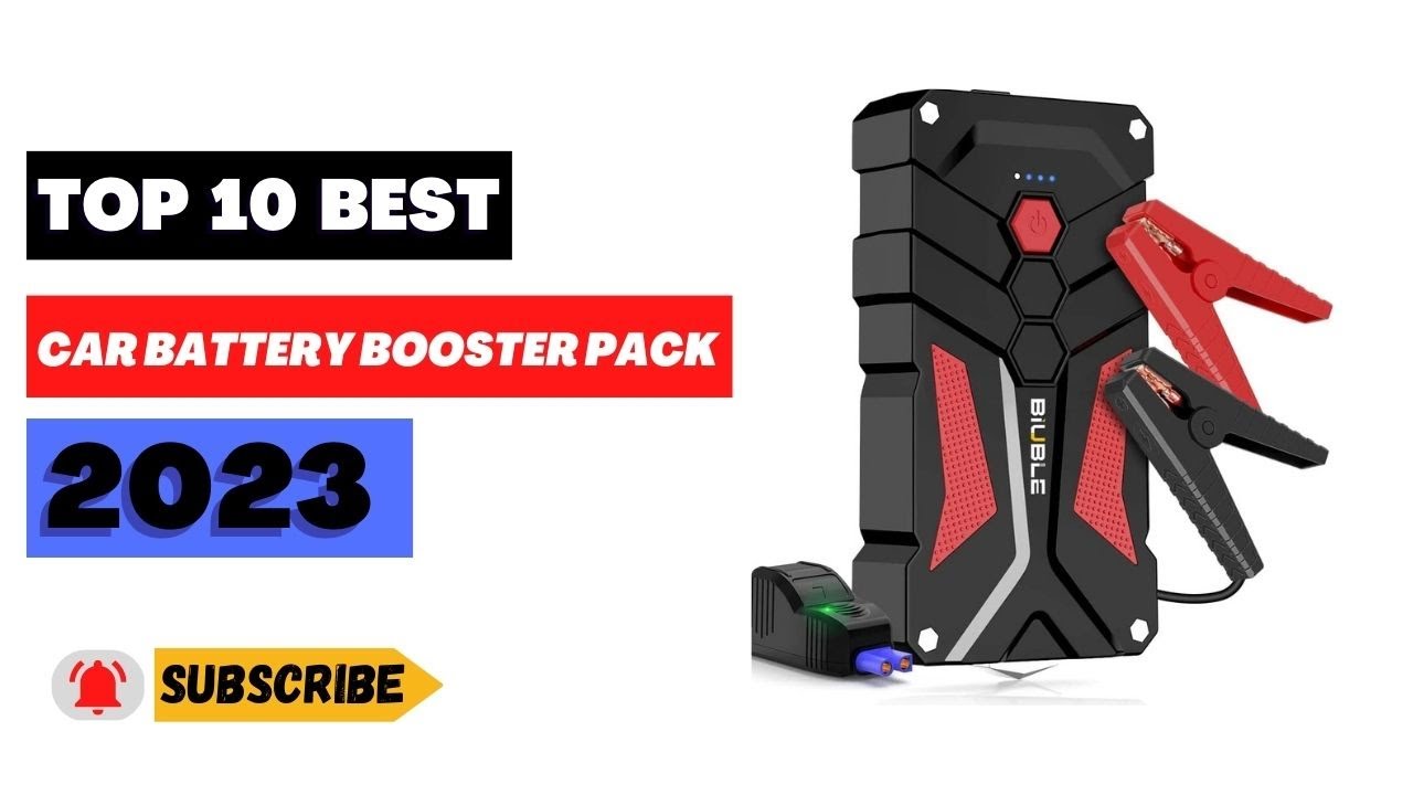 💥 Best Car Battery Booster Pack 2023 💥 Top 10 Best Car Battery Booster Pack Review