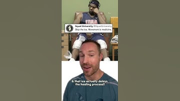 STOP Using Ice On Injuries!