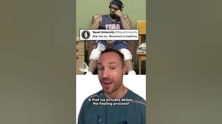 STOP Using Ice On Injuries!