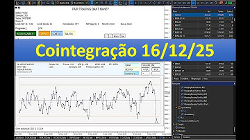 LONG CHORT POR COINTEGRAÇÃO FECHANDO OPERAÇÃO