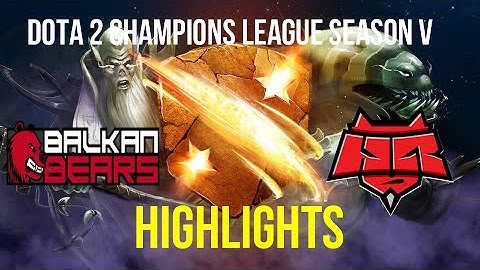 Dota 2 Highlights of BBC vs HR - D2CL Season 5
