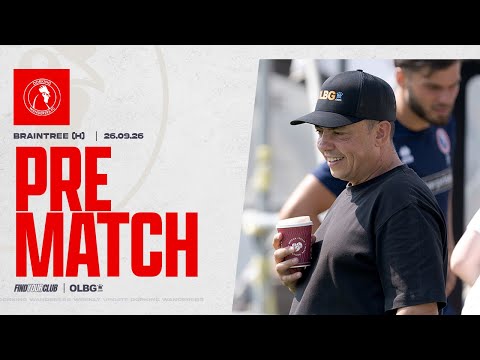 Braintree Town (H) | Marc White's Pre-Match Interview