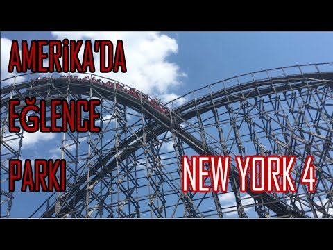 Video: Büyük Kaçış - New York'ta Six Flags Park