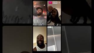 Arsonal & Murda Mook debate on who’s ducking eachother on Royce 59 & Calicoe IG Live!