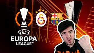 GALATASARAY V BARCELONA I UEFA AVRUPA LİGİ SON 16 I FİFA 22