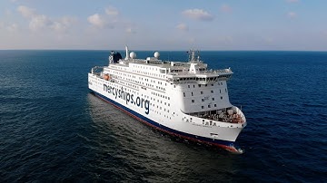De wereldwijde Mercy Sea Trials: op zee