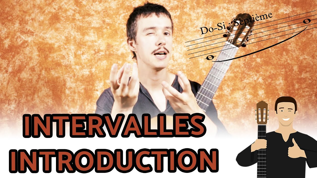 Théorie musicale : Les Intervalles - Introduction
