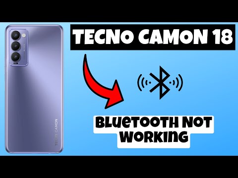 Tecno Camon 18T Bluetooth Not Working || How to solve bluetooth issues || Bluetooth problem