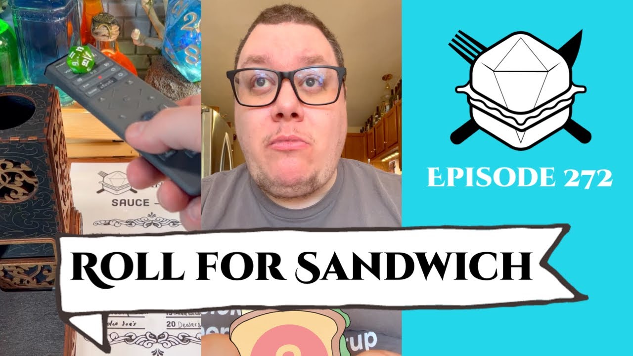 Roll for Sandwich EP 272 - 4/22/24