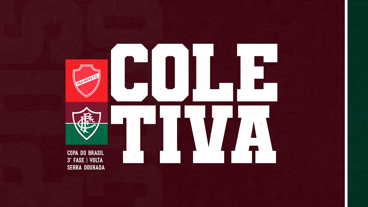 FLUTV - COLETIVA - VILA NOVA 0 X 2 FLUMINENSE | COPA DO BRASIL 2022 ...