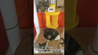Puowei valve pneumatic diaphragm valve switch limit test, process broadcast #valve