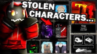 This Game STOLE from Roblox Forsaken...