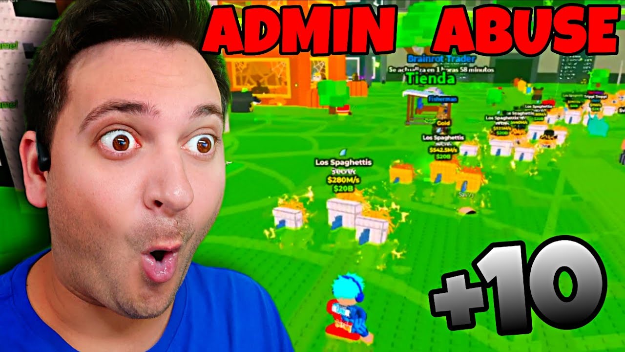 💥 ADMIN ABUSE 100% SPAGUETIS! 💥 CREADO POR SAMU!! Mejores que los de SAMMY!