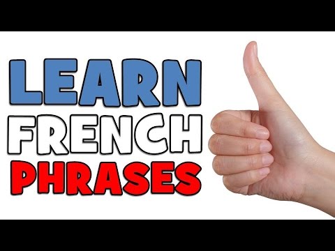 Learn 20 French words and phrases with translation per day # Day 2 ...