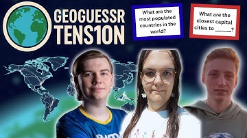 Some of These GeoGuessr Tension Answers WERE ABSOLUTELY SHOCKING 😱