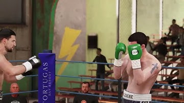 CARL FROCH VS JOE CALZAGHE - FULL FIGHT - UNDISPUTED DIFFICULTY - GAMEPLAY