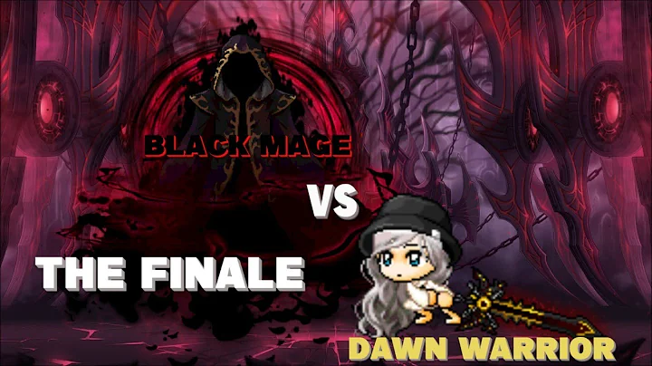 [RistoniaMS] Dawn Warrior Black Mage Solo