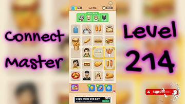 Connect Master Match Puzzle Game Walkthrough 🔗🧩 | Level 214 | SolutionGuruji