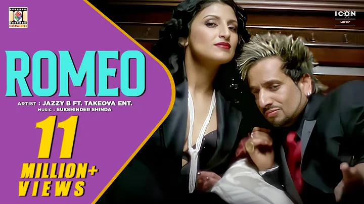 ROMEO - JAZZY B | OFFICIAL VIDEO | Ft. Takeover Ent | Sukshinder Shinda | Superhit Punjabi Song