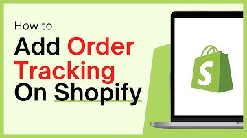 How To Add Order Tracking Page On Shopify 2023 | Dropship with Shopify