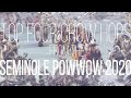 Top Four Crow Hops from the 2020 Seminole Powwow