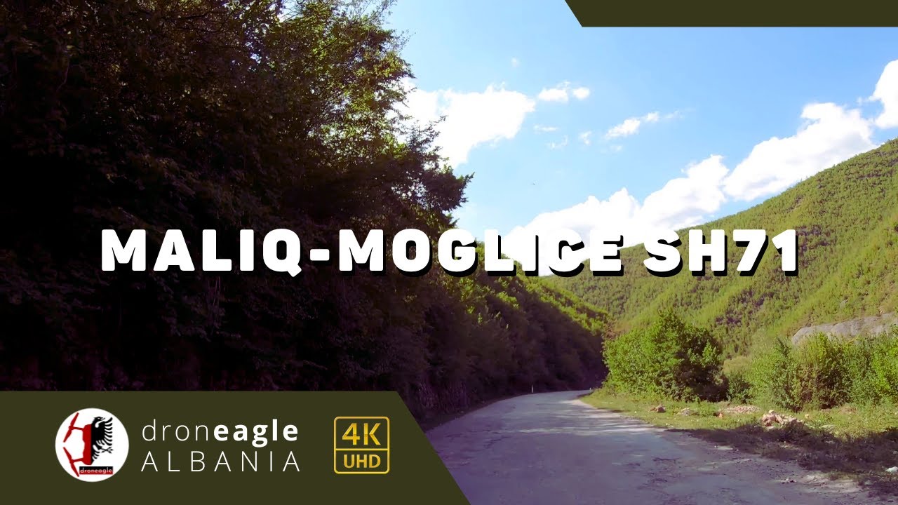 Rruga panoramike Maliq-Moglice SH71