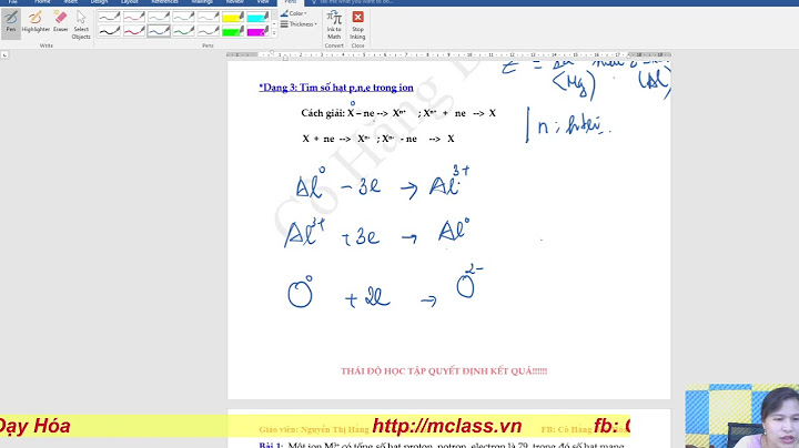 Bài tập về cấu tạo nguyên tử nâng cao