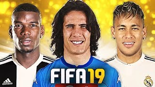 CAVANI & POGBA TORNANO IN SERIE A TOP 10 TRASFERIMENTI ASSURDI IN FIFA 19 [Neymar, Kanté, Marcelo]