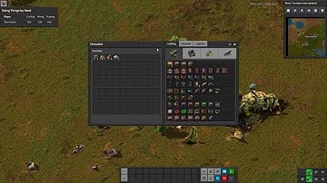 Factorio Mod Spotlight - Doing Things By Hand (Level Up Crafting, Mining, and Running).