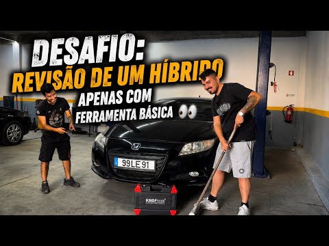 SERVICING THE CR-Z USING ONLY ONE TOOLKIT!