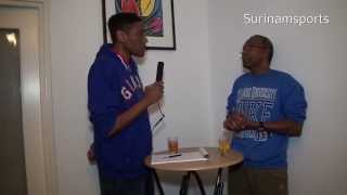 Surinamsports Interview Runaldo Pierau 261012