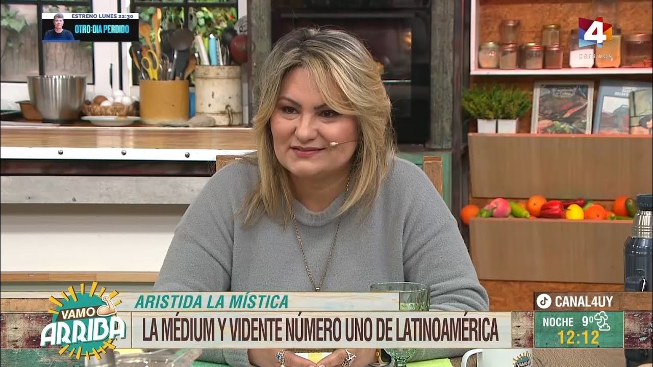 Vamo Arriba - Aristida, la mística