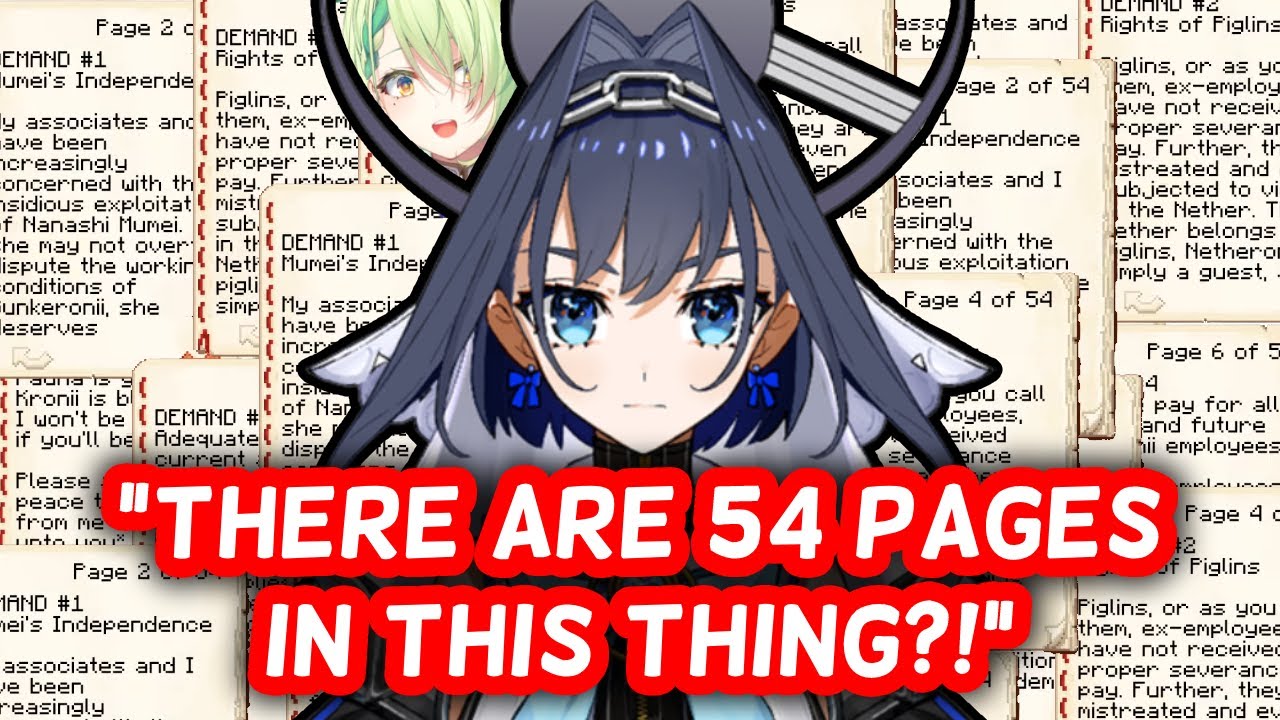 Kronii Responds To Fauna's 𝙄𝙣𝙘𝙧𝙚𝙖𝙨𝙞𝙣𝙜𝙡𝙮 𝘽𝙞𝙯𝙖𝙧𝙧𝙚 'List of Demands' | Kami Clips