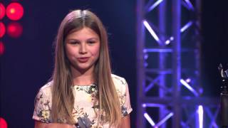 Video thumbnail of "Anneleen – ‘I’m not the Only One' | Blind Audition | The Voice Kids | VTM"