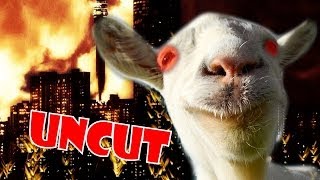 DEMON GOAT UNCUT! Goat Simulator