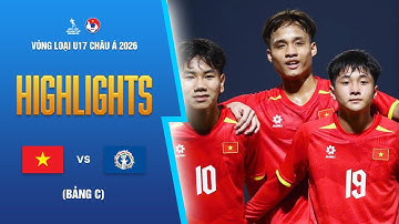 VIỆT NAM - QĐ. BẮC MARIANA: THẮNG LỢI HỦY DIỆT, VƯƠN LÊN NGÔI ĐẦU | VÒNG LOẠI U17 CHÂU Á 2026