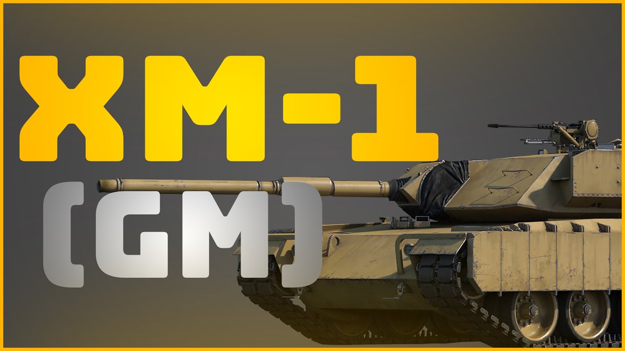 Xm1 chrysler war thunder