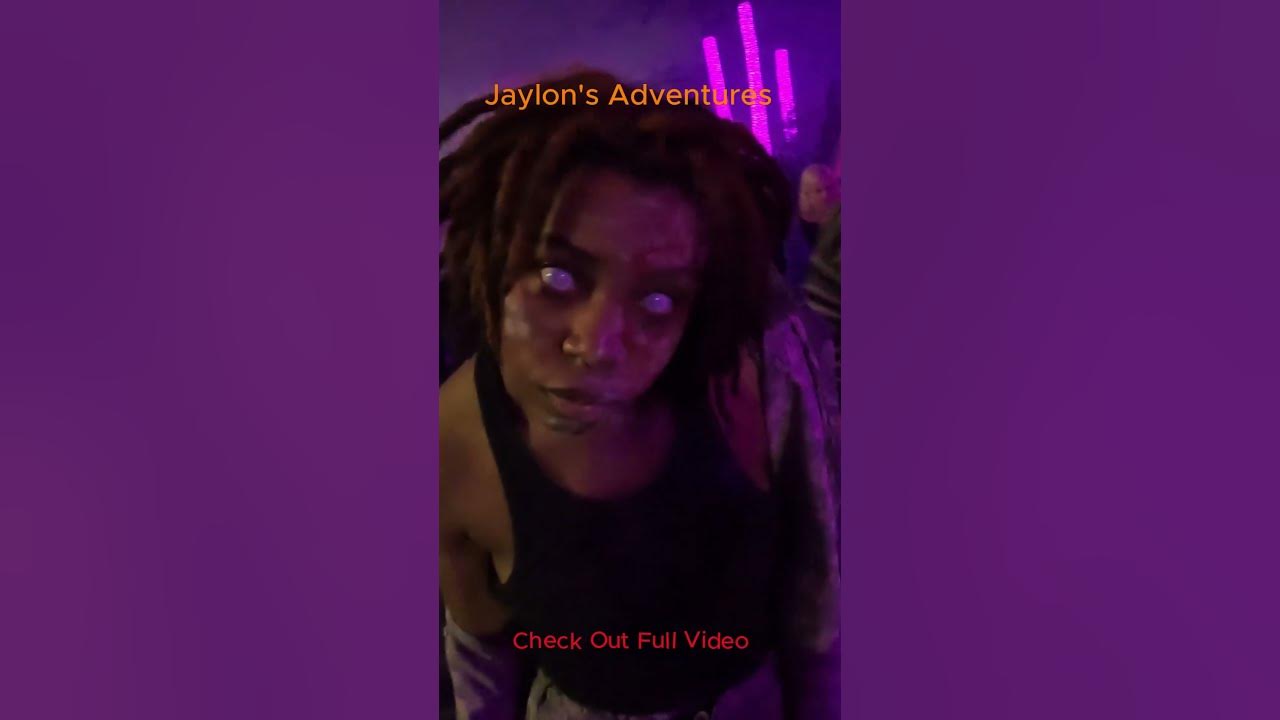 Freight Fest Six Flags over scary sixflags halloween YouTube