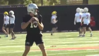 Day 1 of fall camp for ULV full of electricity, Mullen impressed with team