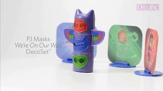 PJ Masks We're on Our Way DecoSet®