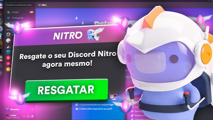 Discord Chat  Vendo Nitro Baratinho