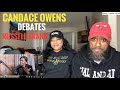 THIS GOT A LITTLE HEATED! CANDACE OWENS DEBATES RUSSELL BRAND!!