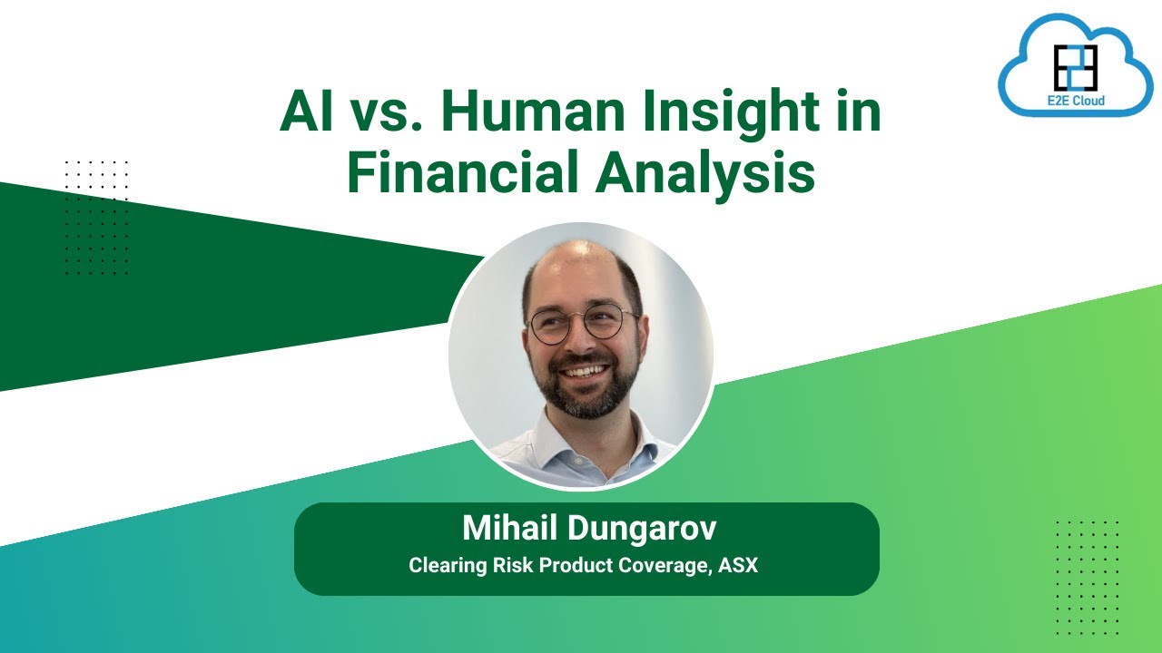 AI vs. Human Insight in Financial Analysis - YouTube
