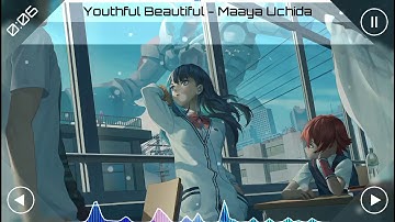 Youthful Beautiful - Mayaa Uchida ( ssss. gridman - ending ) [ Romaji Lyric ]