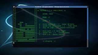 Testris | A text terminal Tetris clone in pure C Language